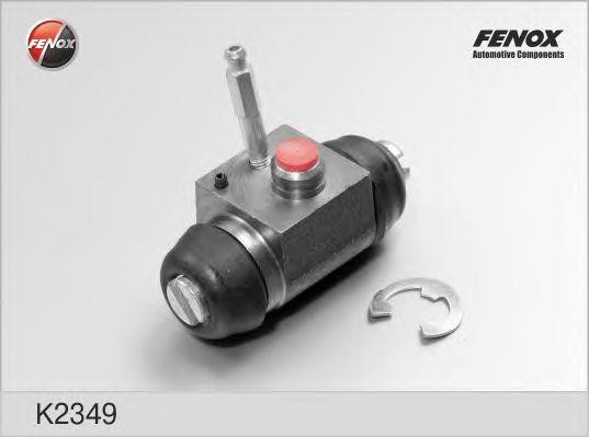 Цилиндр тормозной рабочий K2349 FENOX