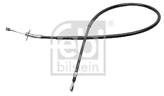 Трос, стояночная тормозная система 09501 FEBI BILSTEIN