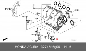 Деталь 32746RL6G00 HONDA