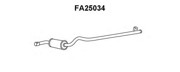 Глушитель выхлопных газов конечный FA25034 VENEPORTE