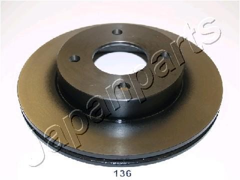 Диск тормозной DI-136 JAPAN PARTS GROUP