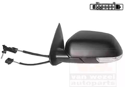 Наружное зеркало 7622803 VAN WEZEL