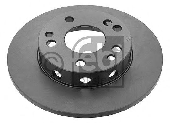 Диск тормозной 08543 FEBI BILSTEIN