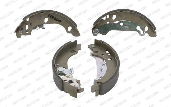 Комплект тормозных колодок FSB636 FERODO