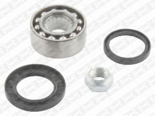 Комплект подшипника ступицы колеса R159.13 NTN SNR