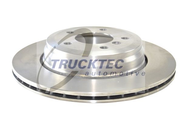 Конденсатор, кондиционер 08.59.003 TRUCKTEC