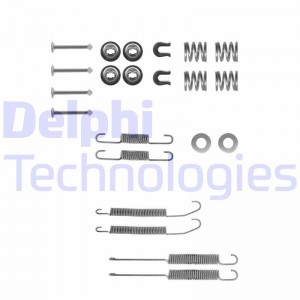 Комплектующие, тормозная колодка LY1199 DELPHI