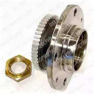 Комплект подшипника ступицы колеса BK1254 DELPHI