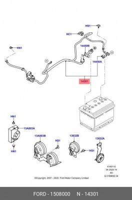 Деталь 1 508 000 FORD