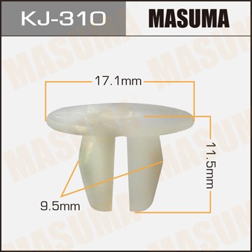Клипса крепежная KJ310 MASUMA