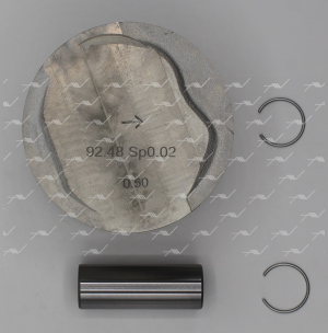 Поршень ДВС PN-50171 AUTOWELT