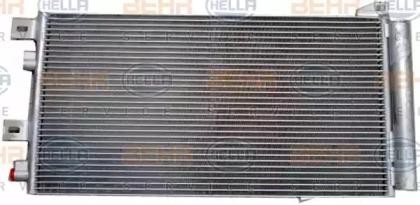 Конденсатор, кондиционер 8FC 351 300-641 HELLA