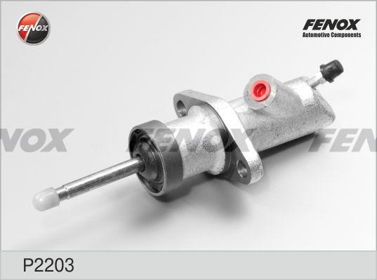 Цилиндр сцепления рабочий P2203 FENOX