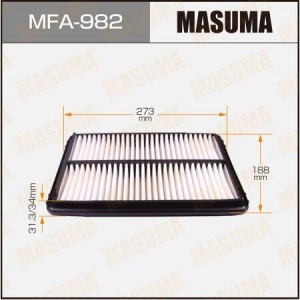 Фильтр воздушный MFA-982 MASUMA