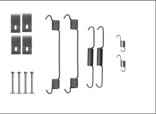 Конденсатор, кондиционер 8FC 351 038-421 HELLA