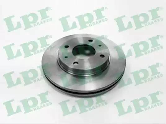 Тормозной диск H2126V LPR