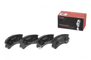 Комплект тормозных колодок, диско P49032 BREMBO