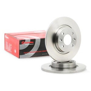 Тормозной диск 08.A268.10 BREMBO