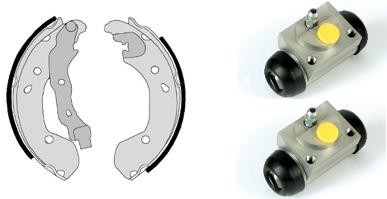 Комплект тормозных колодок H 56 012 BREMBO