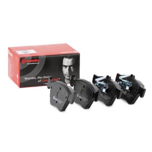 Комплект тормозных колодок, диско P50026 BREMBO