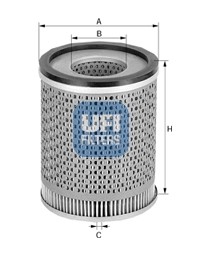 Масляный фильтр 25.532.00 UFI