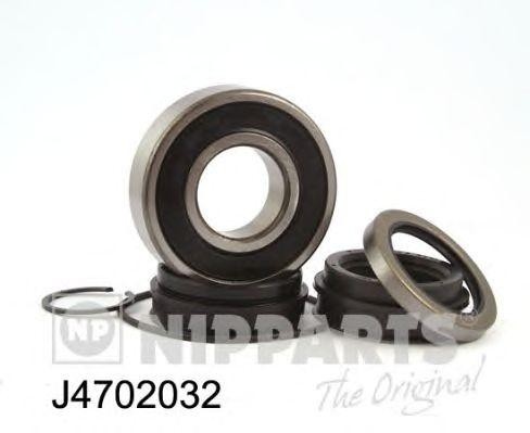 Комплект подшипника ступицы колеса J4702032 H B JAKOPARTS NIPPARTS