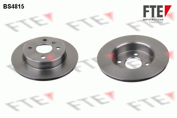 Тормозной диск BS4815 FTE