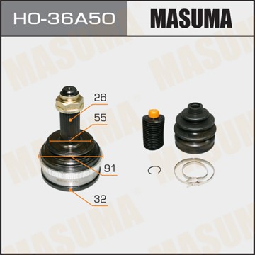 ШРУС HO36A50 MASUMA