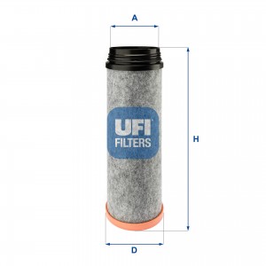 Воздушный фильтр 27.616.00 UFI