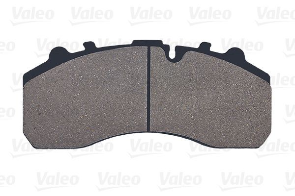 Колодки тормозные дисковые 882200 VALEO PHC