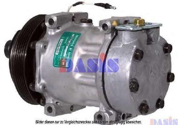 Компрессор, кондиционер 850779N AKS DASIS
