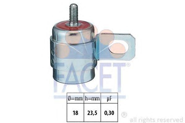 Конденсатор, система зажигания 00553 FACET