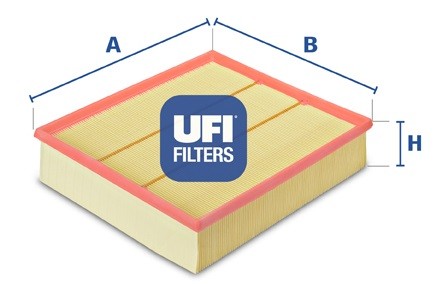 Воздушный фильтр 30.080.00 UFI