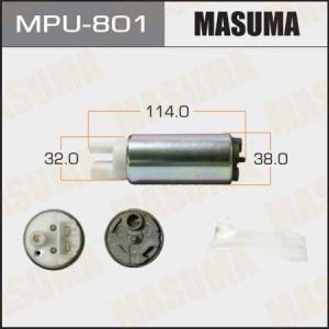 Насос электрический топливной системы MPU-801 MASUMA