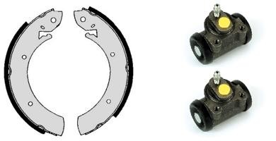 Комплект тормозных колодок H 56 014 BREMBO