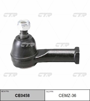 Наконечник рулевой тяги CEMZ-36 CTR