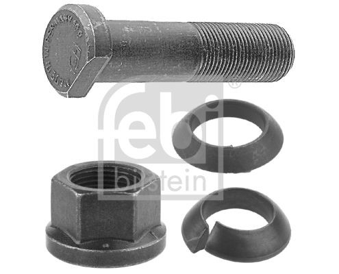 Болт крепления колеса 06278 FEBI BILSTEIN