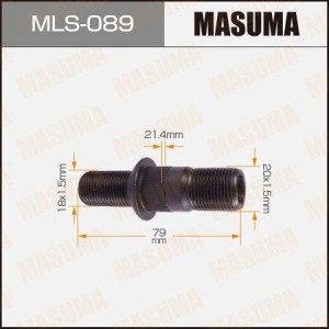 Шпилька ступицы колеса MLS-089 MASUMA