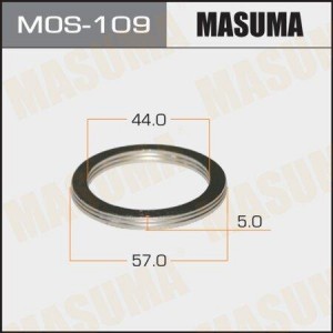 Кольцо уплотнительное системы ОГ MOS-109 MASUMA