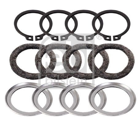 пальцевой комплект тормозных колодок 01139 FEBI BILSTEIN