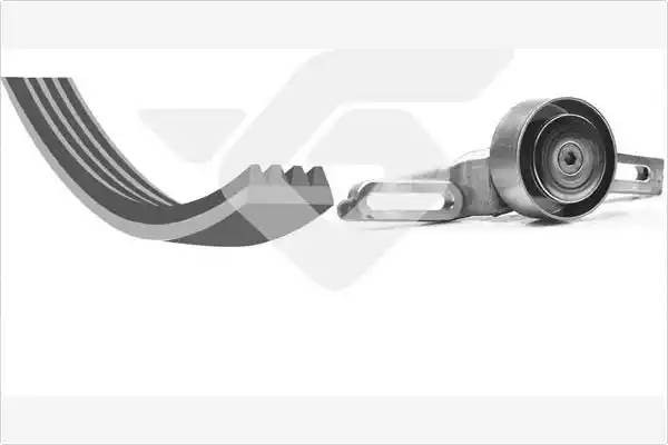 Поликлиновой ременный комплект KHV95 HUTCHINSON