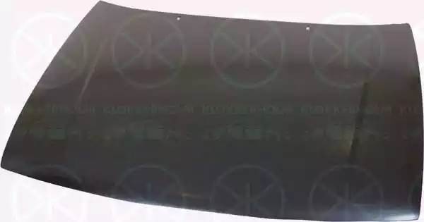 Капот двигателя 6607280A1 KLOKKERHOLM