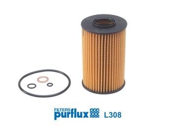 Масляный фильтр L308 PURFLUX