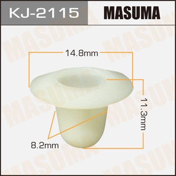 Клипса крепежная KJ2115 MASUMA
