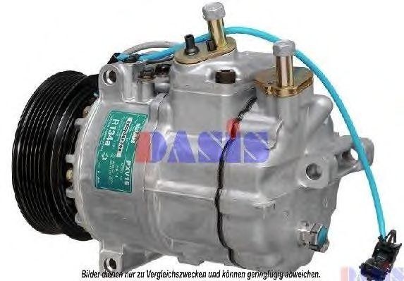 Компрессор, кондиционер 851518N AKS DASIS