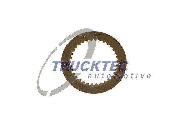 Комплект ламелей, автоматическая коробка передач 08.25.002 TRUCKTEC