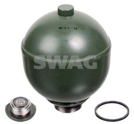 Гидроаккумулятор, подвеска / амортизация 66 92 6668 SWAG