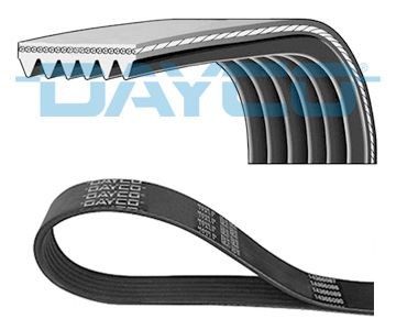 Ремень приводной 6PK2535 DAYCO