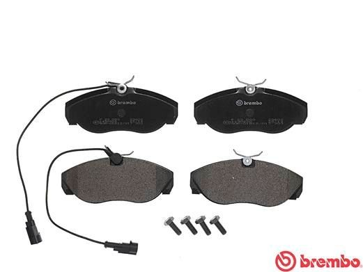 Комплект тормозных колодок, диско P23083 BREMBO