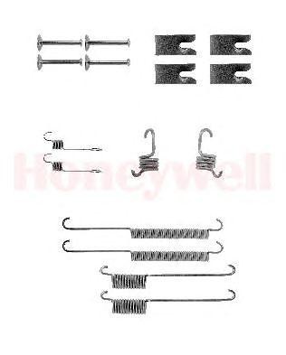 Комплектующие, тормозная колодка 771151B BENDIX JURID